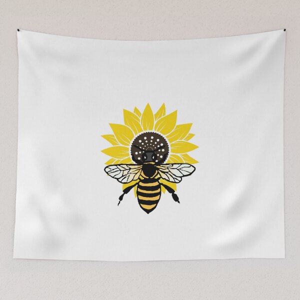 Item preview, Bee On A Sunflower designed and sold by erion-store.