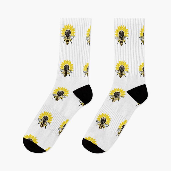 Item preview, Bee On A Sunflower designed and sold by erion-store.