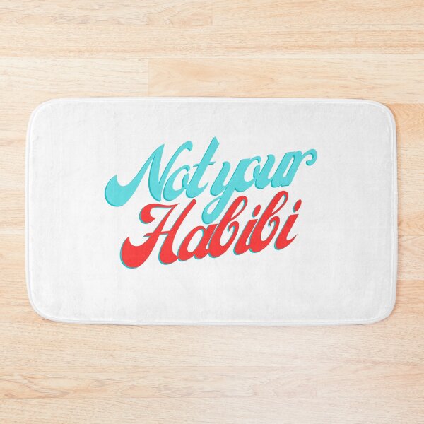 Item preview, Not your Habibi designed and sold by Samik-Bemik.