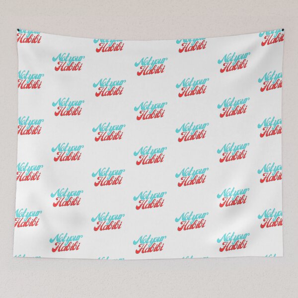 Item preview, Not your Habibi designed and sold by Samik-Bemik.