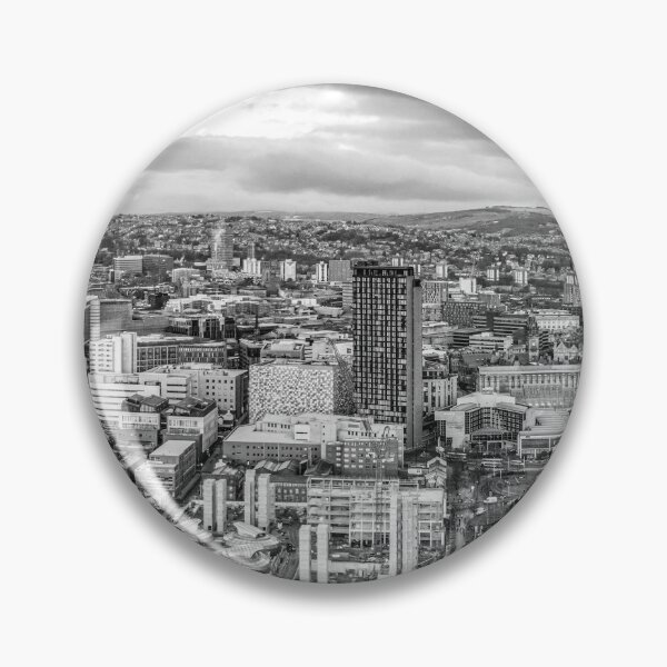 Item preview, Sheffield City Skyline designed and sold by Airpower Art.