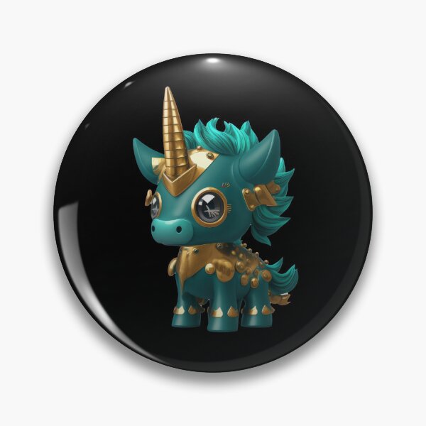 Item preview, Cute Armored Unicorn  designed and sold by BOYWANDER67.