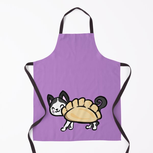 Item preview, Cute Dumpling Cat / Cartoon Animal & Food Illustration designed and sold by impressionofmel.