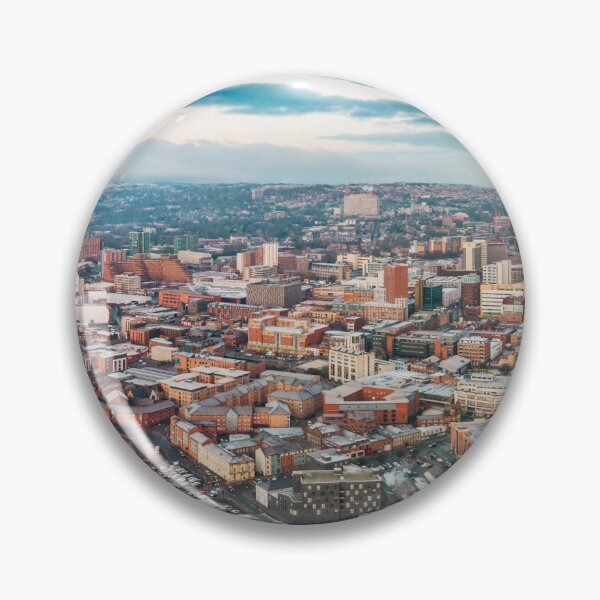 Item preview, Sheffield City Skyline designed and sold by Airpower Art.