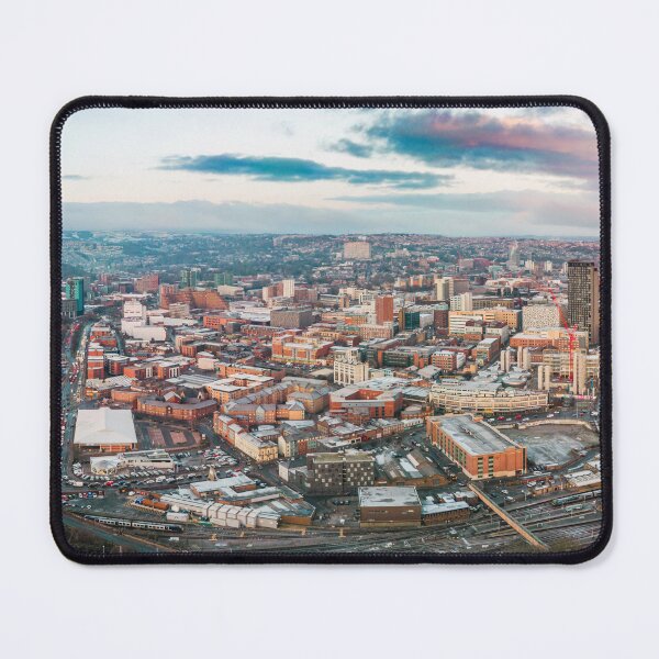 Item preview, Sheffield City Skyline designed and sold by Airpower Art.
