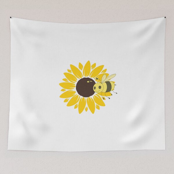 Item preview, Bee On A Sunflower designed and sold by erion-store.