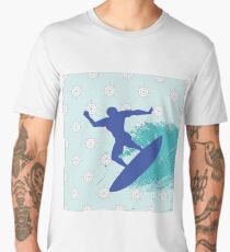 Surfing Men's Premium T-Shirt