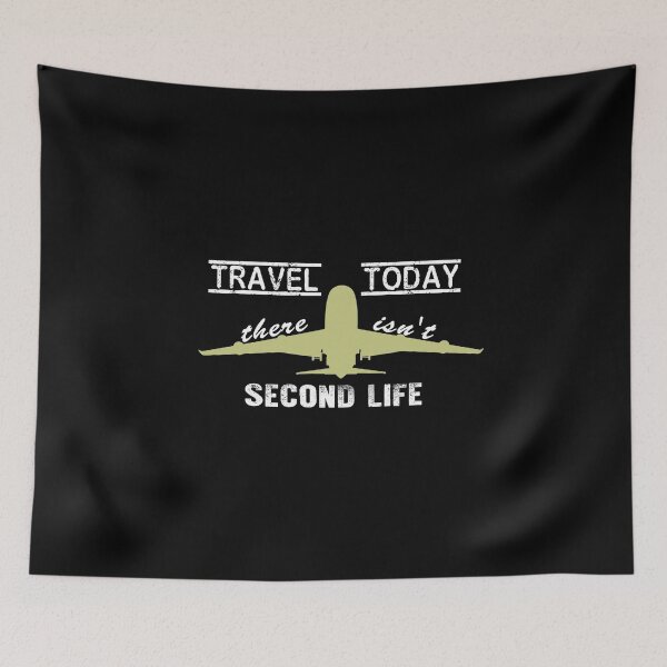 Item preview, Travel Today There Isn't Second Life designed and sold by SmartStyle.