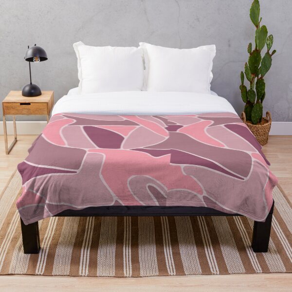 Item preview, Stone tile abstract pinks. Seamless pattern. Great for backgrounds, textures, tile, product design projects. Surface pattern design designed and sold by Black4magic.
