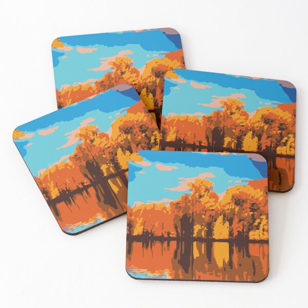 Item preview, Vintage Abstract Illustration:- Retro Landscape Illustration-Vintage Landscape art  designed and sold by typoinspired.