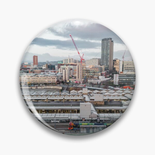 Item preview, Sheffield City Skyline designed and sold by Airpower Art.