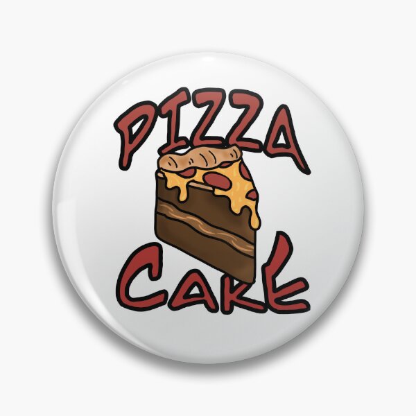 Item preview, Pizza Cake / Piece of Cake designed and sold by simpooky.