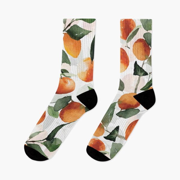 Item preview, Tropical Fruits Oranges Pattern designed and sold by UtArt.