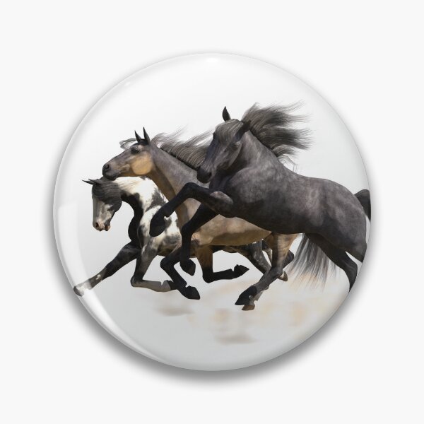 Item preview, Galloping Three designed and sold by Winthrop Brookhouse.