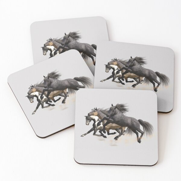 Item preview, Galloping Three designed and sold by Winthrop Brookhouse.