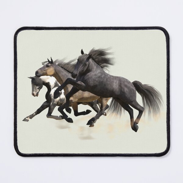 Item preview, Galloping Three designed and sold by Winthrop Brookhouse.