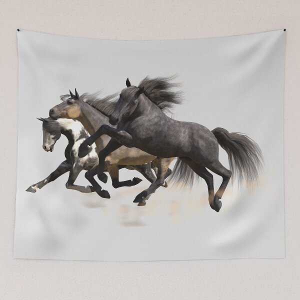 Item preview, Galloping Three designed and sold by Winthrop Brookhouse.