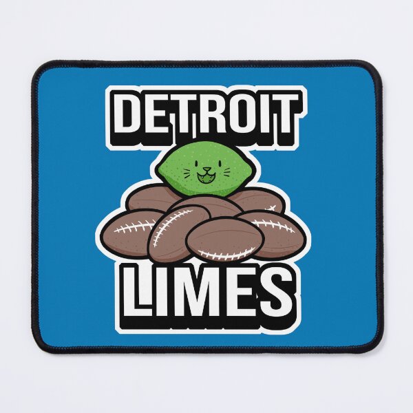 Item preview, Detroit Limes designed and sold by OneLeggedKiwi.