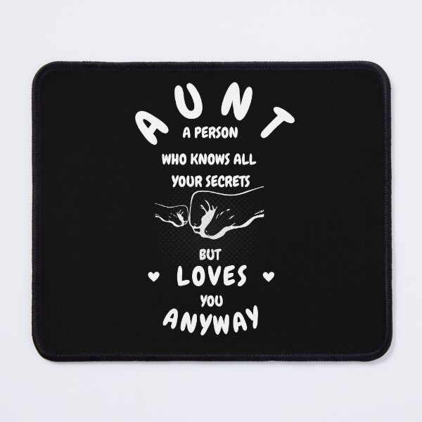 Item preview, Aunt: a Person Who Knows All Your Secrets But Loves You Anyway designed and sold by CREATIVELEANS ⭐️⭐️⭐️⭐️⭐️.