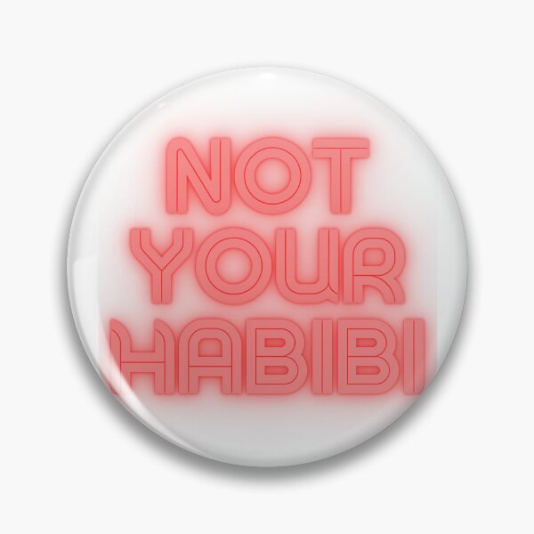 Item preview, Not your Habibi designed and sold by Samik-Bemik.