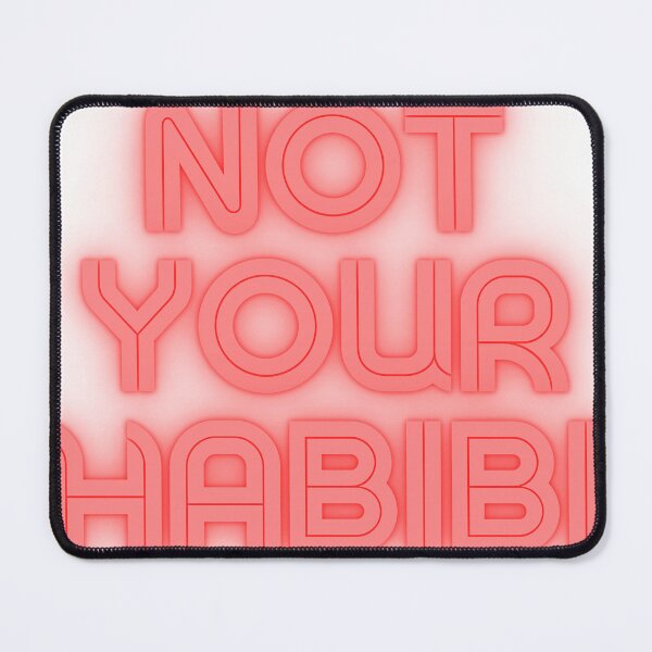 Item preview, Not your Habibi designed and sold by Samik-Bemik.