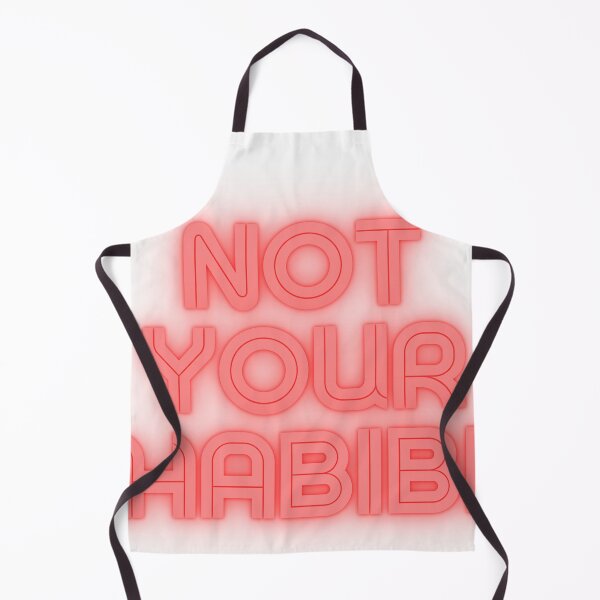 Item preview, Not your Habibi designed and sold by Samik-Bemik.