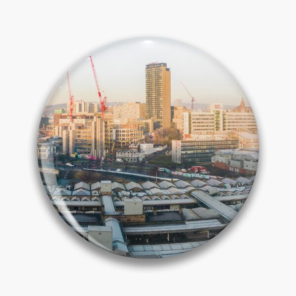Item preview, Sheffield City Skyline designed and sold by Airpower Art.
