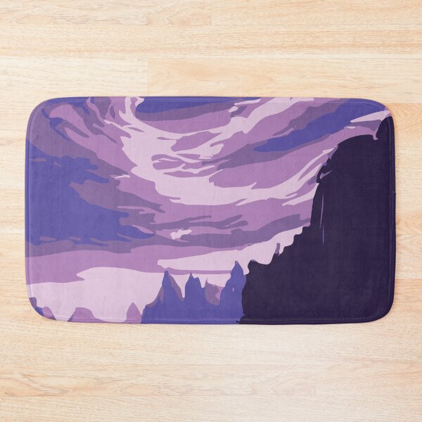 Item preview, Vintage Abstract Illustration:- Retro Landscape Illustration-Vintage Landscape art  designed and sold by typoinspired.