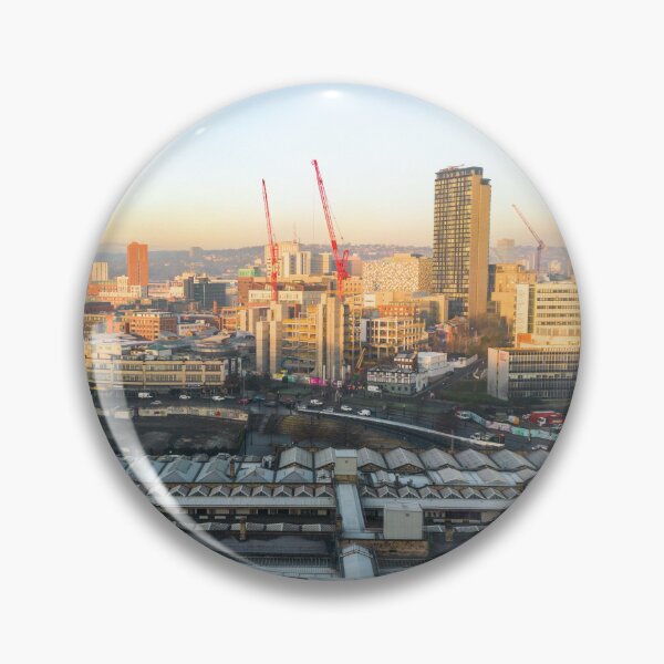 Item preview, Sheffield City Skyline designed and sold by Airpower Art.