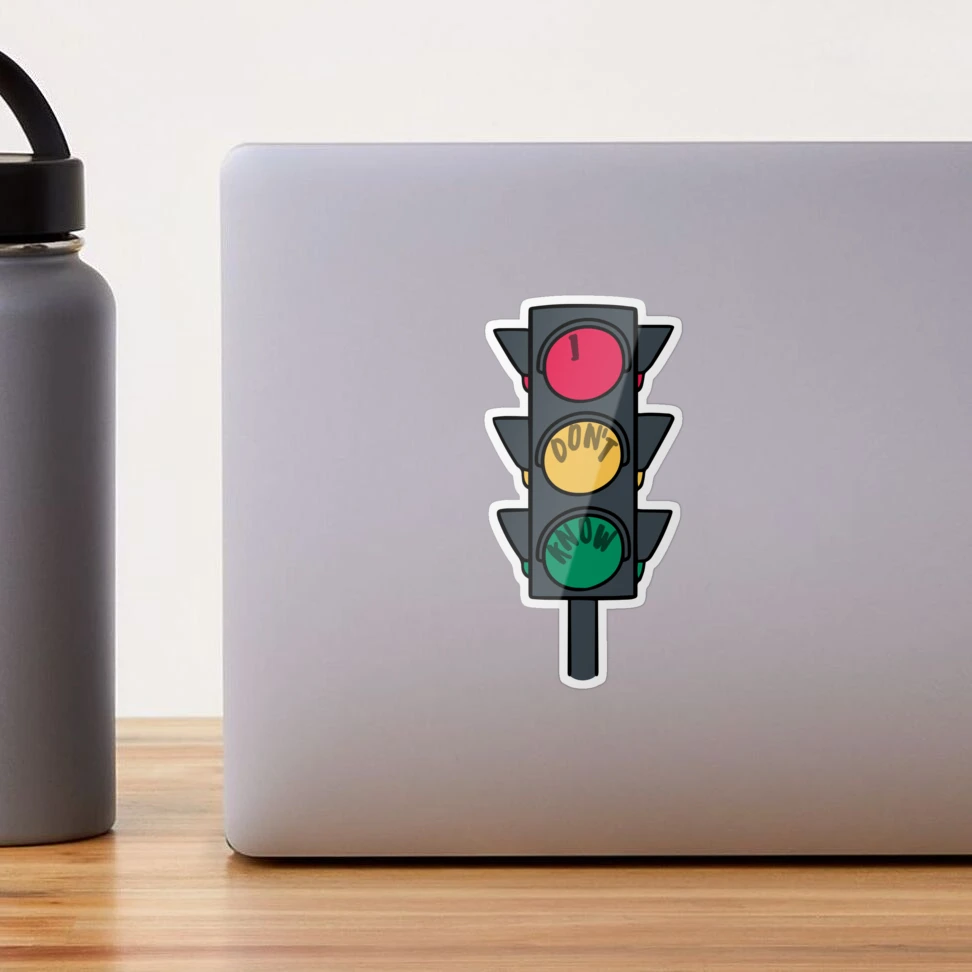 Taylor Swift Traffic Lights Sticker  Death By A Thousand Cuts Sticker –  handsomeprintsdesign