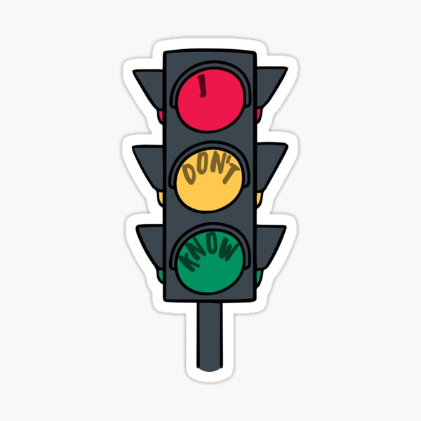 Taylor Swift Traffic Lights Sticker