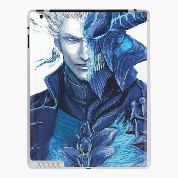 Vergil Autism Warrior Pearl Postcard Print Devil May Cry 