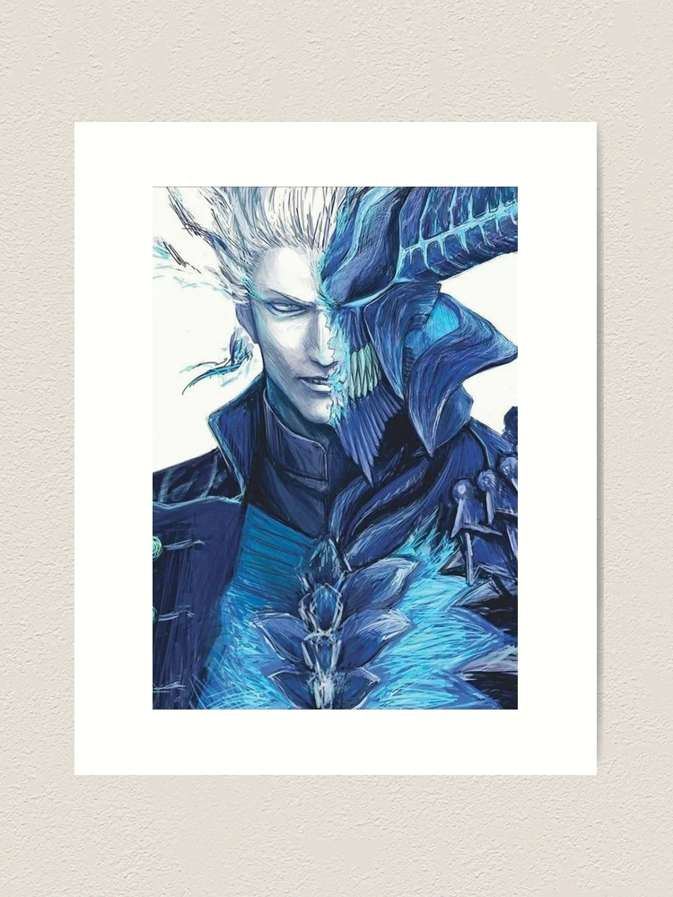 Goth Vergil, an art print by Kantteo - INPRNT