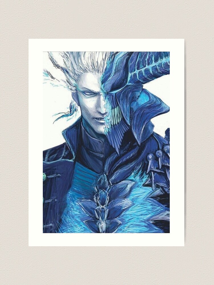 A fan-art of Vergil By - The Original Devil May Cry