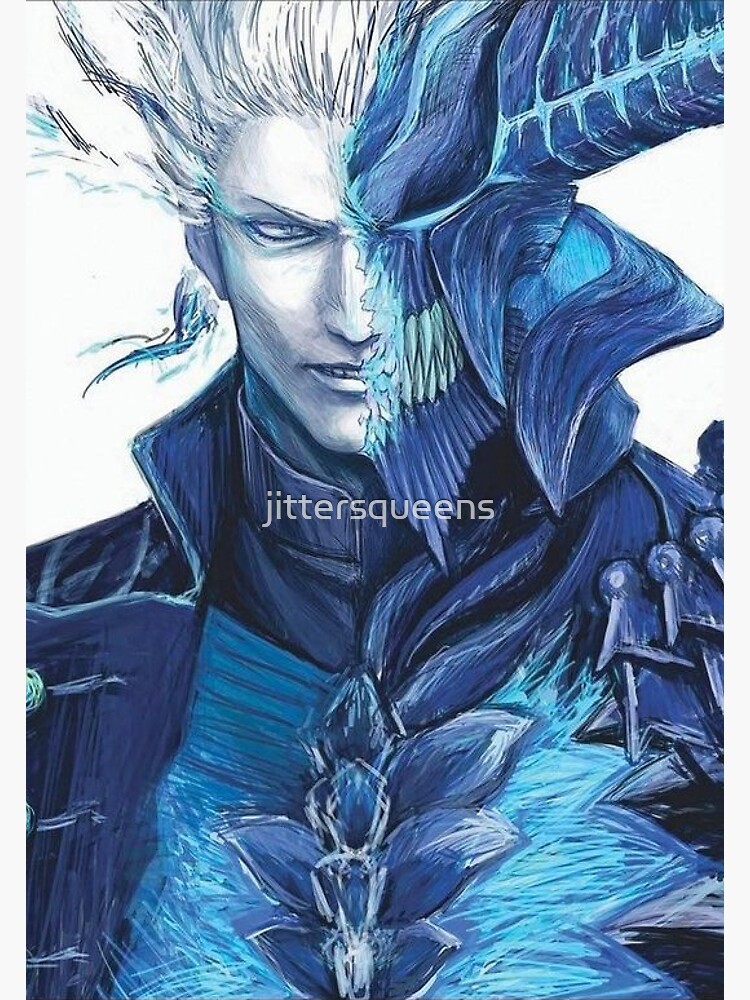 A fan-art of Vergil By - The Original Devil May Cry