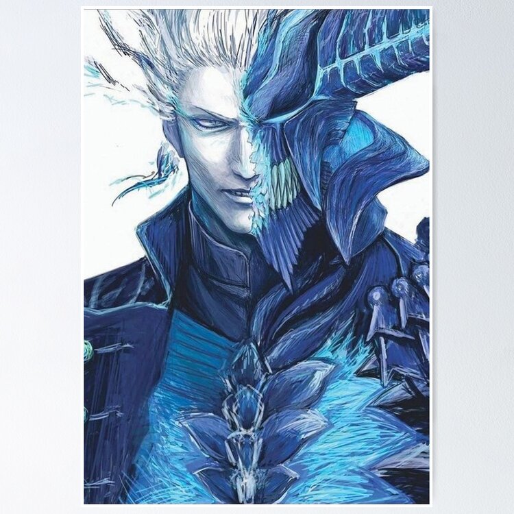 Peeled Vergil Sticker for Sale by Emilyofjane