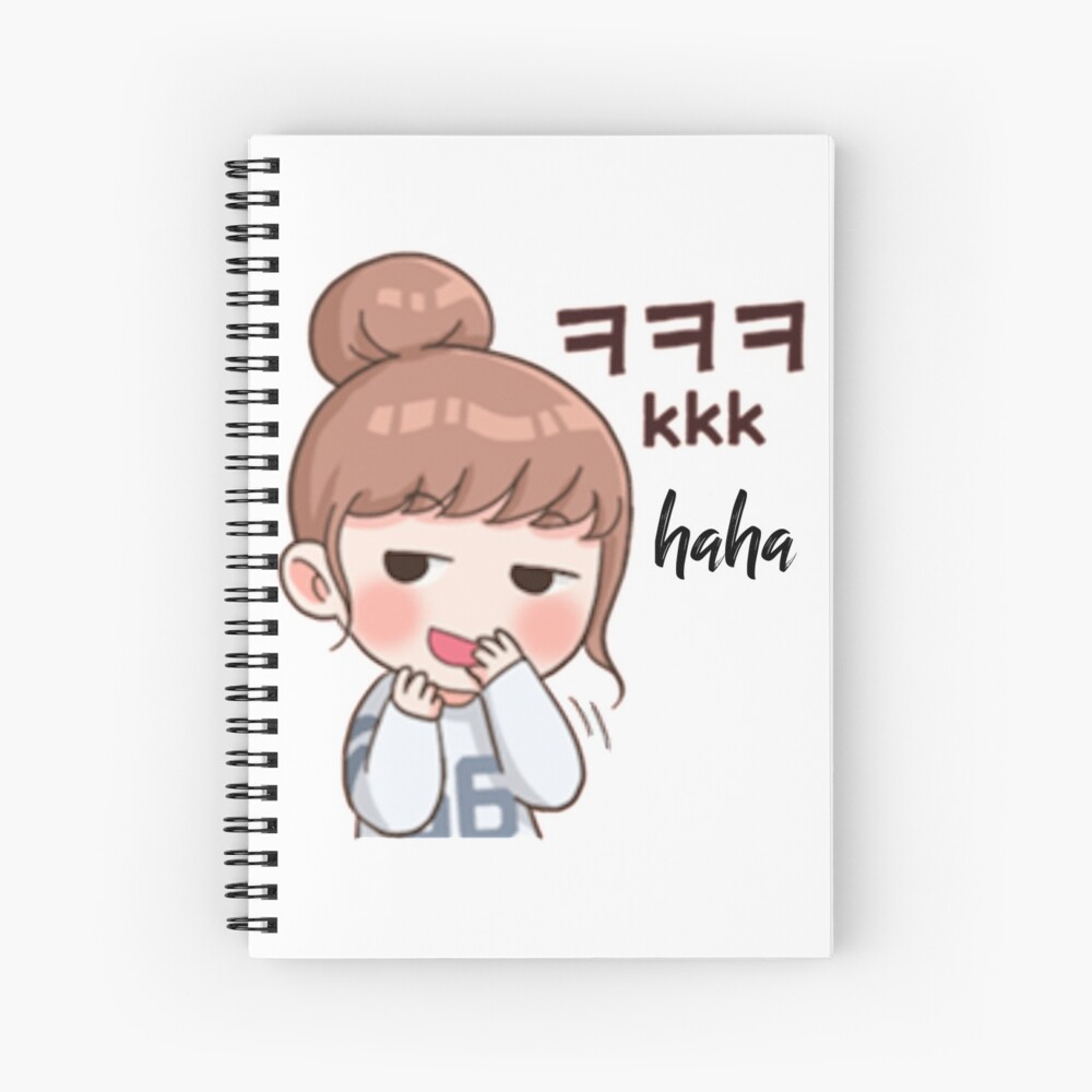 Cute Korean Traditional Girl Drawing Illustration - Korea - Sticker |  TeePublic
