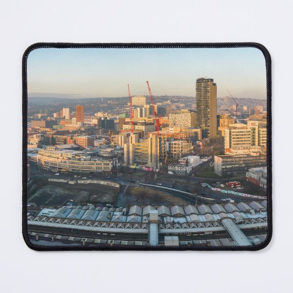 Item preview, Sheffield City Skyline designed and sold by Airpower Art.