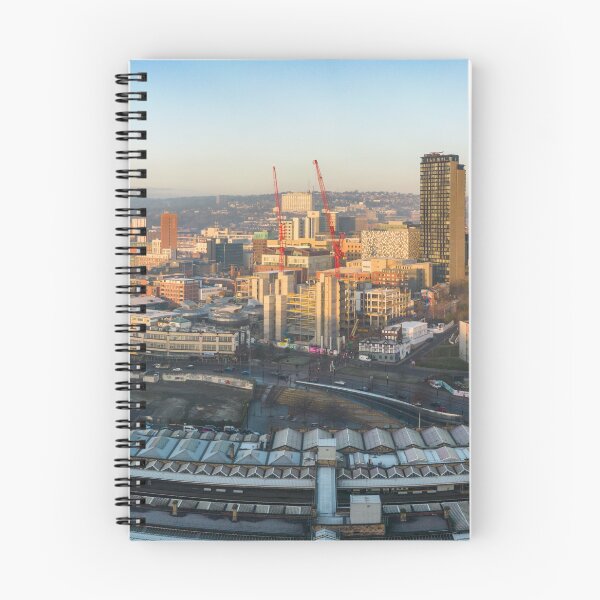Item preview, Sheffield City Skyline designed and sold by Airpower Art.