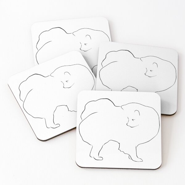 Item preview, Line Pomeranian 1 designed and sold by Jorge Rivera.