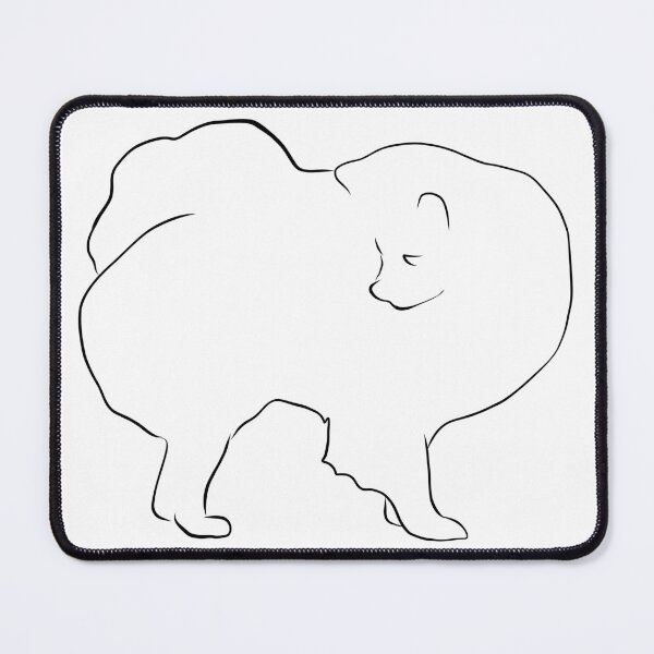 Item preview, Line Pomeranian 1 designed and sold by Jorge Rivera.