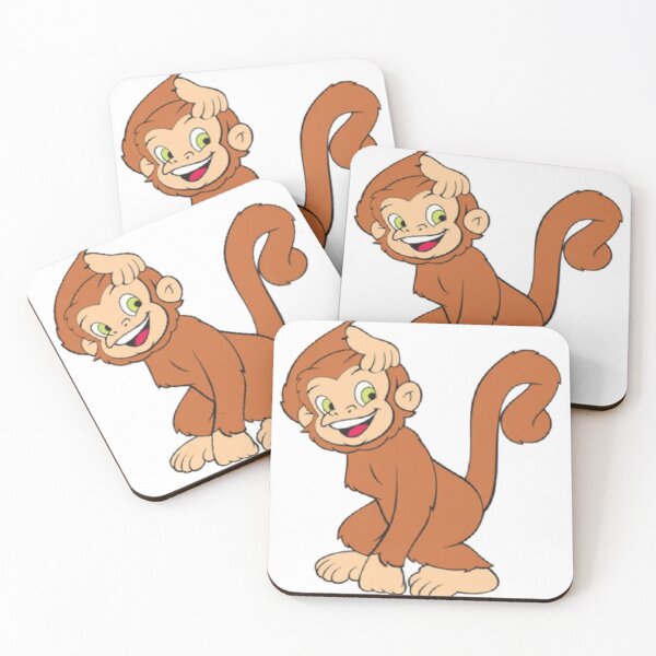 Item preview, Monkey designed and sold by Ilda Ilda.