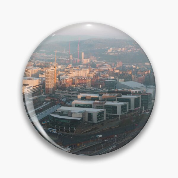 Item preview, Sheffield City Skyline designed and sold by Airpower Art.