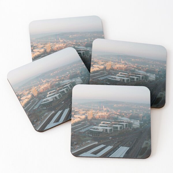 Item preview, Sheffield City Skyline designed and sold by Airpower Art.