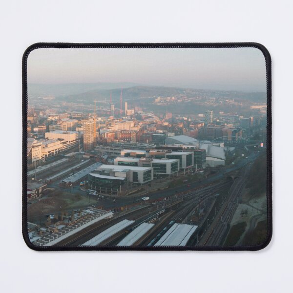 Item preview, Sheffield City Skyline designed and sold by Airpower Art.