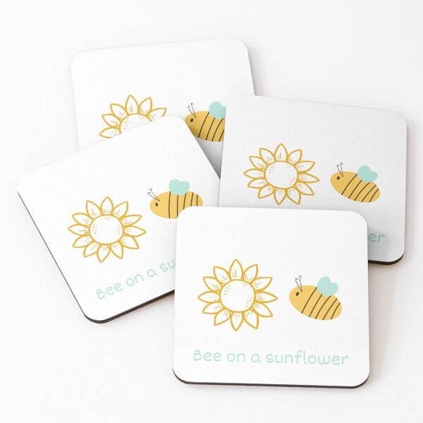 Item preview, Bee On A Sunflower designed and sold by erion-store.