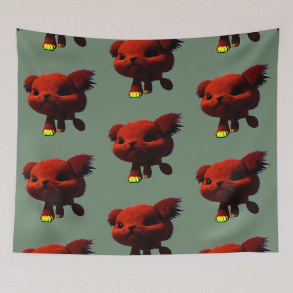 Item preview, Ognud Alien designed and sold by UglyAliensInc.