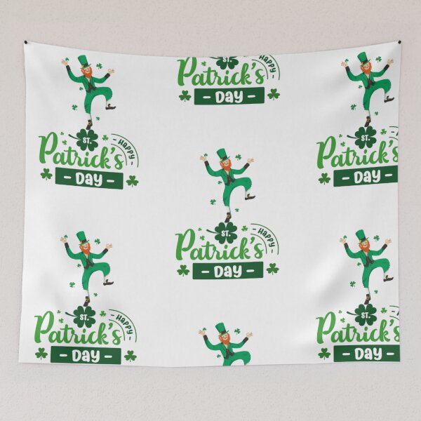 Item preview, Happy St. Patrick`s day designed and sold by HOMEDESIGNPRINT.