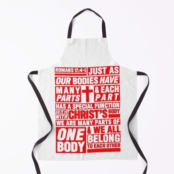 Item preview, Romans 12:4-5 We All Belong To Each Other designed and sold by plushism.