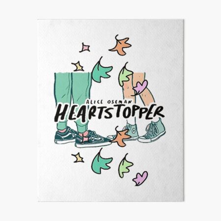 Heartstopper 5th Anniversary (PART 1/2) Art Board Print for Sale by  saevity